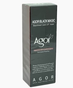 Agor Black Magic Blackhead Peel Off Mask