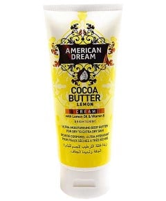 American Dream Cocoa Butter Cream With Lemon