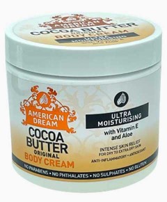 Cocoa Butter Ultra Moisturising Body Cream With Vitamin E
