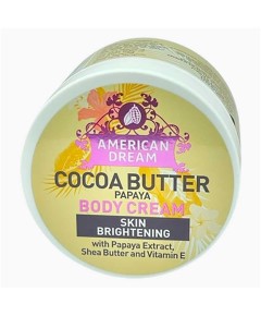 American Dream Cocoa Butter Papaya Body Cream