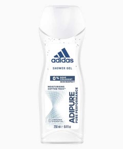 Adidas Adipure Pure Performance Skin Respect Shower Gel