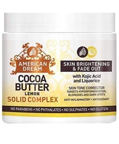Cocoa Butter Lemon Solid Complex