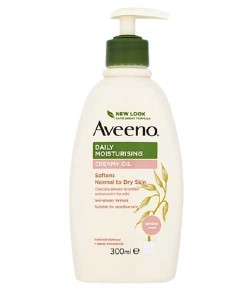 Aveeno Moisturising Creamy Oil