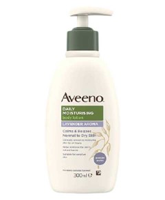 Aveeno Daily Moisturizing Body Lotion Lavender Aroma