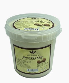 Soft And Smooth African Shea Butter White