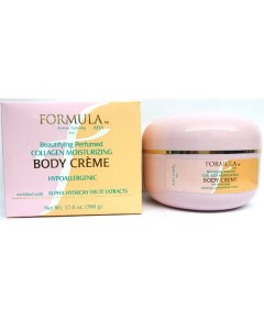 Formula AHA Beautifying Collagen Moisturizing Body Creme