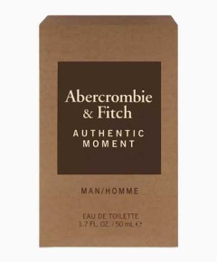 Abercrombie And Fitch Authentic Moment Homme Eau De Toilette