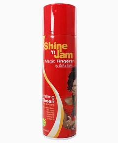 Shine N Jam Magic Fingers Finishing Sheen Spray