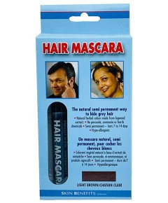 Skin Benefits Hair Mascara Light Brown