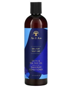 Dry And Itchy Scalp Care Olive And Tea Tree Dandruff Conditioner