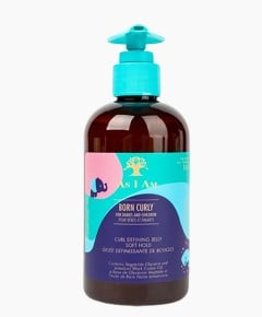 As I Am Born Curly Curl Defining Jelly Soft Hold