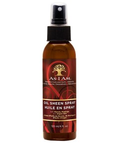 As I Am Beautiful Coils And Curls Oil Sheen Spray 