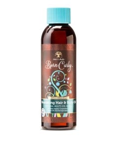 As I Am Born Curly Nourishing Hair And Body Oil