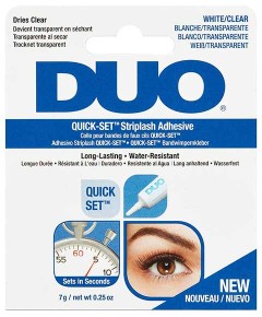 DUO Quick Set Striplash Adhesive Clear