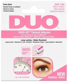 DUO Quick Set Striplash Adhesive Dark Tone