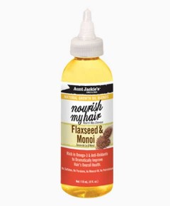 Aunt Jackies Nourish My Hair With Flaxseed And Monoi Oil
