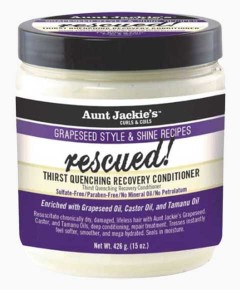 Aunt Jackies Rescued Recovery Conditioner