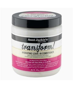 Aunt Jackies Transform Hydrating Leave In Conditioner