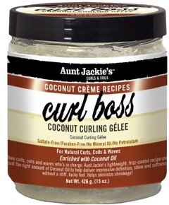 Aunt Jackie Curl Boss Coconut Curling Gelee