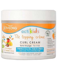 Acti Kids Curl Cream With Mango And Sweet Almond