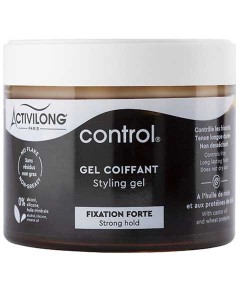 Control Strong Hold Styling Gel