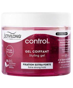 Control Extra Strong Hold Styling Gel