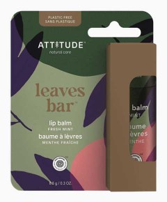 Attitude Leaves Bar Fresh Mint Lip Balm