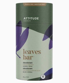 Attitude Leaves Bar Herbal Musk Deodorant