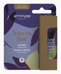 Attitude Leaves Bar Unscented Lip Balm