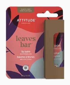 Attitude Leaves Bar Watermelon Lip Balm