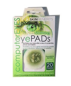 Skin Benefits Soothing Cool Cucumber Eye Pads