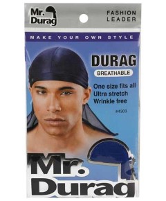 Mr Durag Breathable Durag 4303 Royal Blue