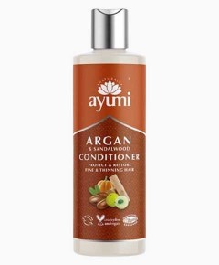 Ayumi Argan And Sandalwood Conditioner