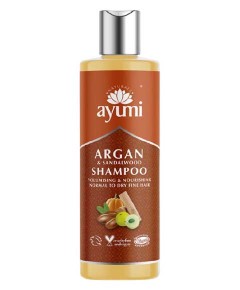 Ayumi Natural Sandalwood And Argan Shampoo