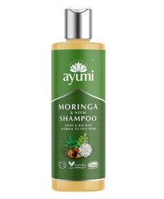 Ayumi Naturals Neem And Moringa Shampoo