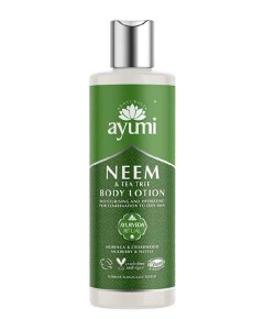 Ayumi Naturals Neem And Tea Tree Body Lotion