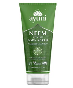 Ayumi Naturals Neem And Tea Tree Body Scrub