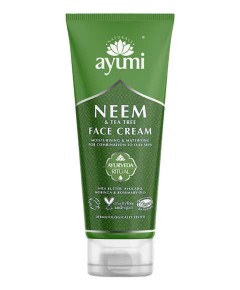Ayumi Naturals Neem And Tea Tree Face Cream