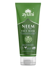 Ayumi Naturals Neem And Tea Tree Face Mask
