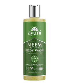 Ayumi Naturals Neem And Tea Tree Body Wash
