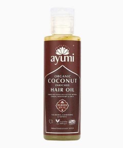 Ayumi Naturals Organic Coconut Hair Oil