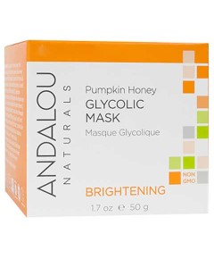 Brightening Pumpkin Honey Glycolic Mask