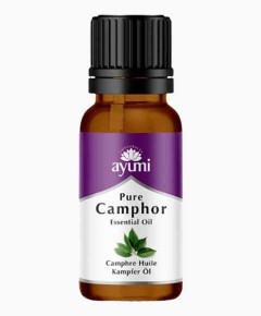 Pure Camphor Essential Oil