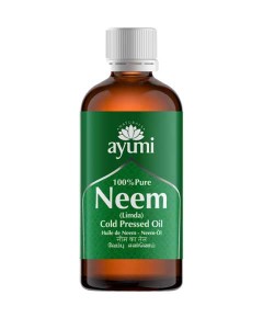 Pure Neem Cold Pressed Oil