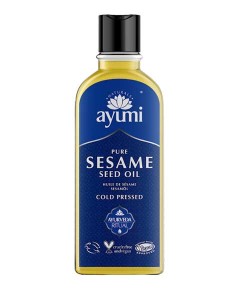 Ayumi Natural Pure Sesame Till Seed Oil