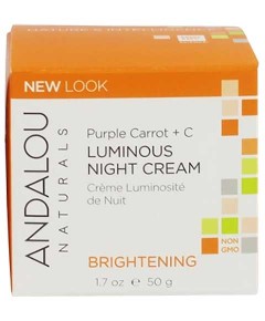 Purple Carrot Luminous Night Cream
