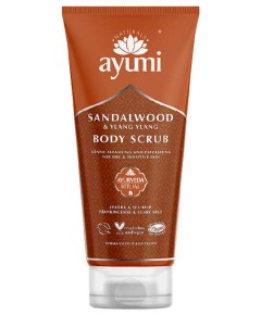 Ayumi Naturals Sandalwood And Ylang Ylang Body Scrub