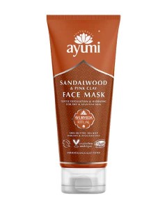 Ayumi Naturals Sandalwood And Ylang Ylang Face Mask