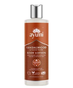 Ayumi Naturals Sandalwood And Ylang Ylang Body Lotion