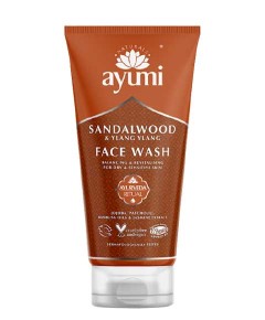 Ayumi Naturals Sandalwood And Ylang Ylang Face Wash
